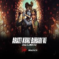 Aarti Kunj Bihari Ki Remix Dj Dalal London Indian Edm Music 2022 By Lakhbir Singh Lakha Poster